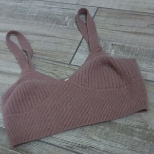 CASHMERE BRALETTE..INTIMATELY FP..SMALL